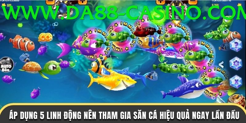 Game Bắn Cá - Phần thưởng khổng lồ - Nền tảng