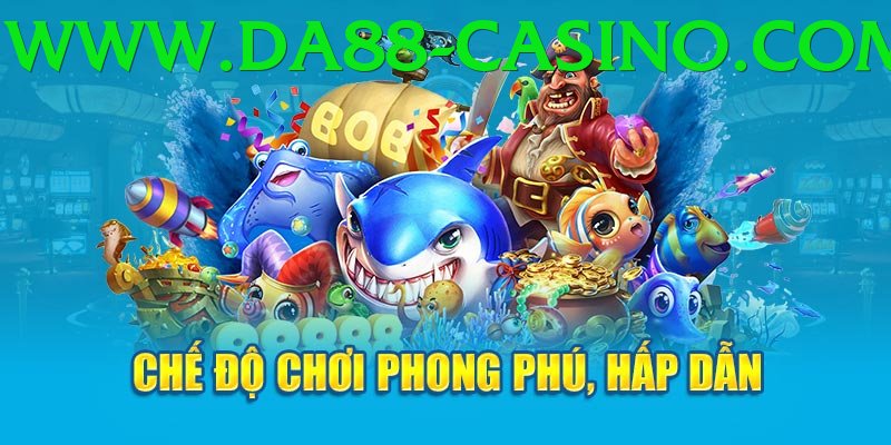 Game Bắn Cá Đổi Thưởng - da88 - Game