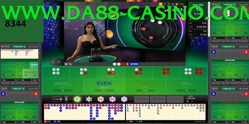 Sòng Bài Trực Tuyến - da88 - Giftcode